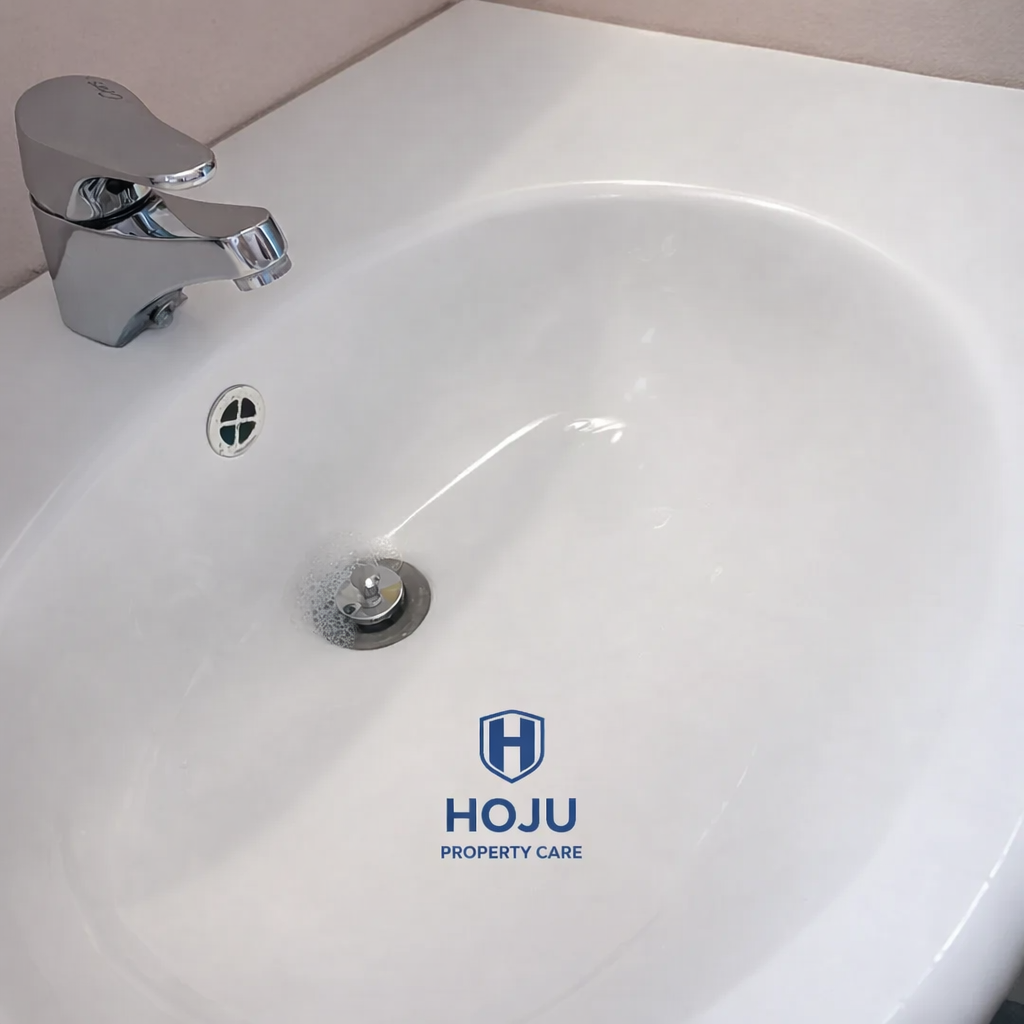 bathroom sink after hoju property care