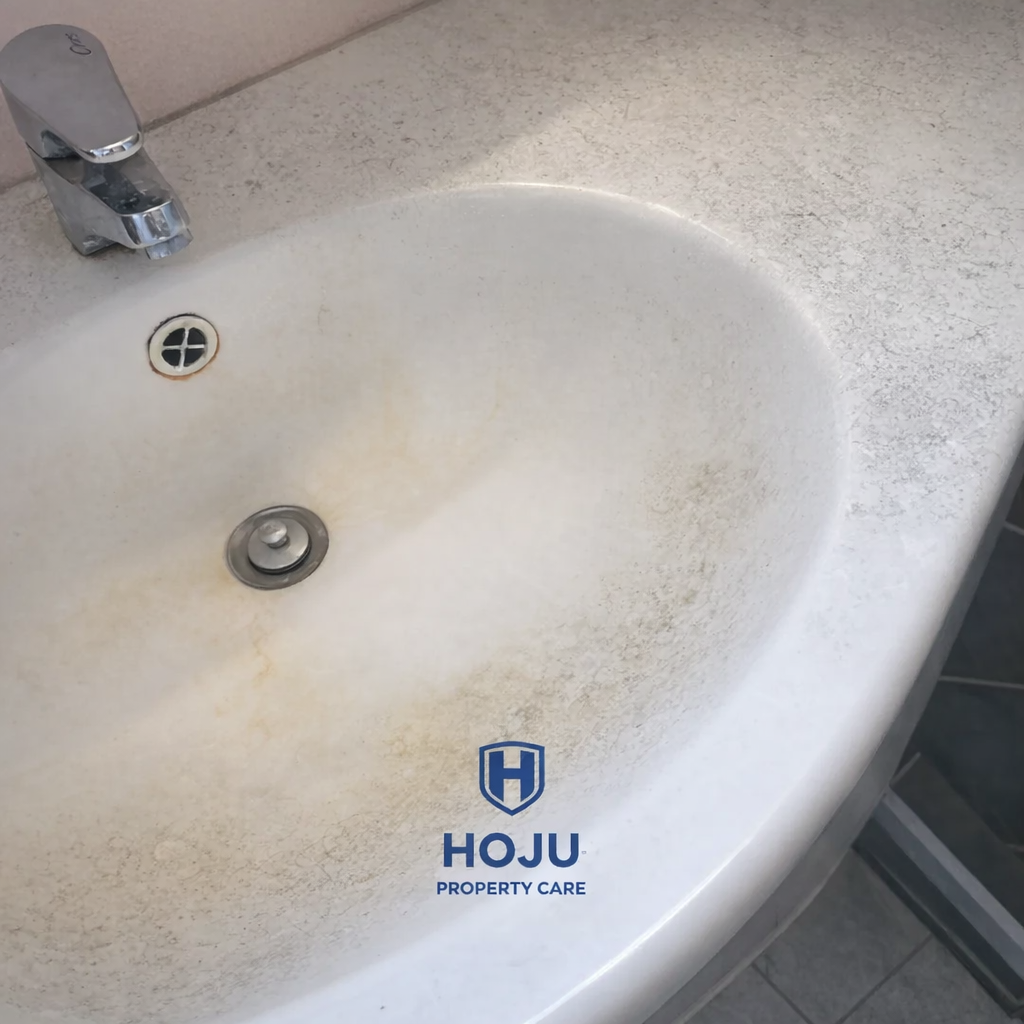 bathroom sink before hoju property care