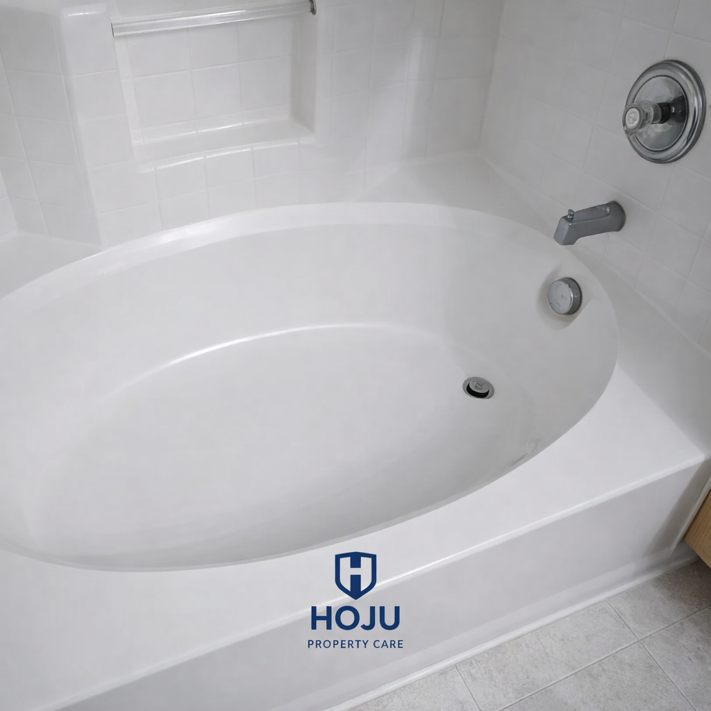 bathtub after hoju property care
