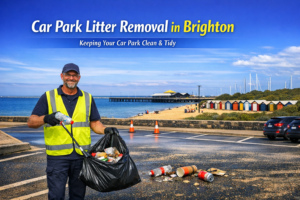 Car Park Cleaning Services in Brighton