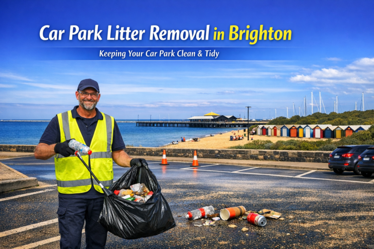 car park cleaning services in brighton