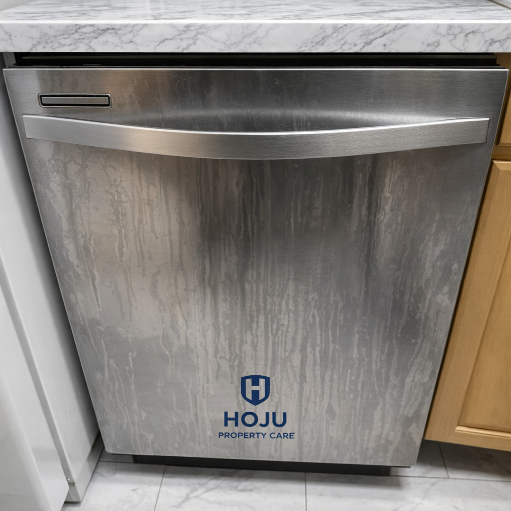 dishwasher before hoju property care