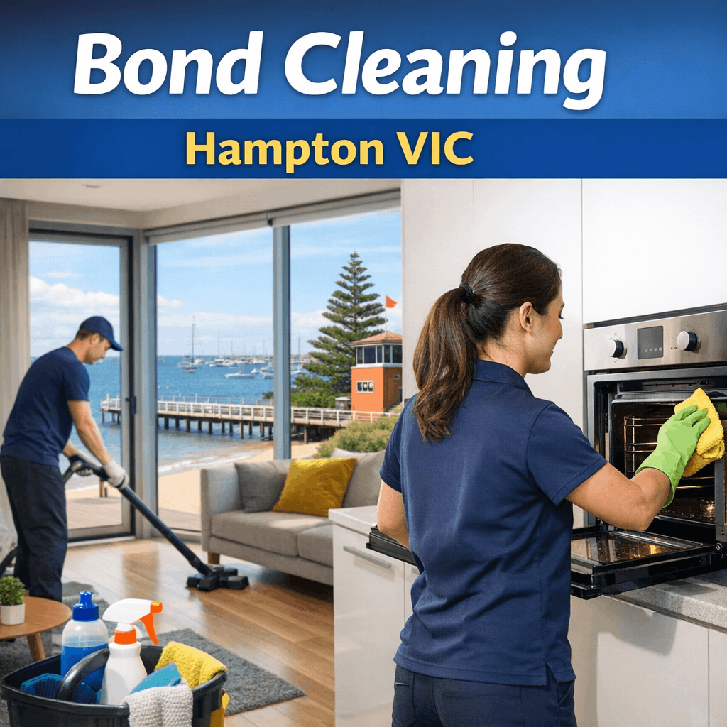 bond cleaning hampton