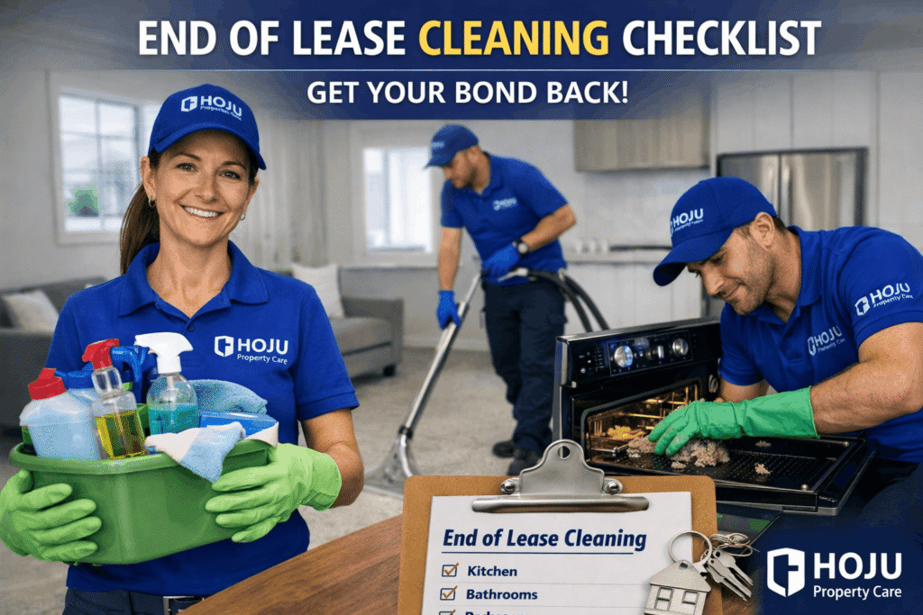 end of leasing checklist