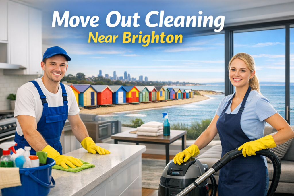 move out cleaning near brighton